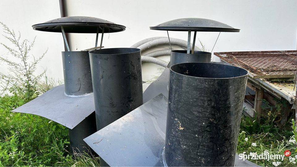 Kominy wentylacyjne inwentarskie Średnica 42