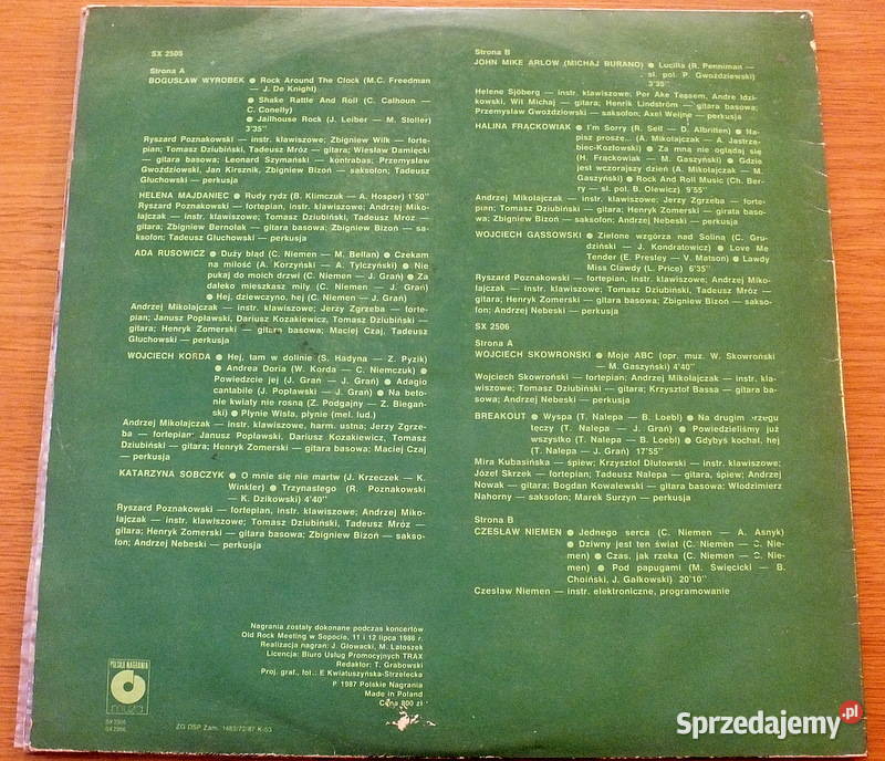 Płyta winylowa CZY NAS JESZCZE PAMIĘTASZ OLD Olsztyn sprzedam