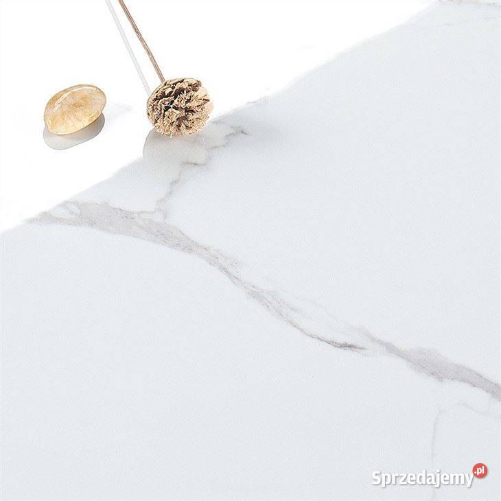 GRES POLEROWANY CARRARA CALACATTA 120X60 WYSOKI Łask