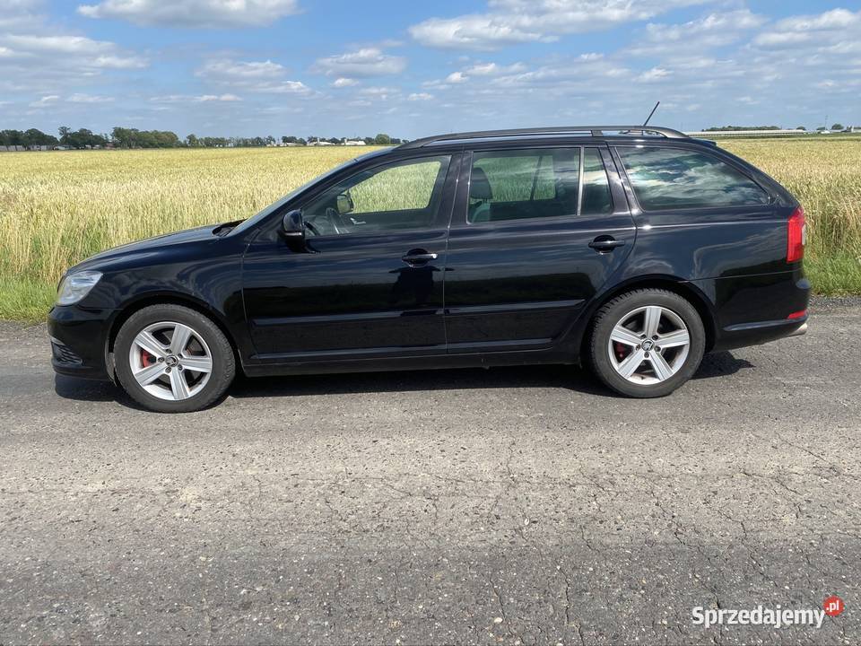 Skoda octavia 2 WRS lift 200 koni 200KM wielkopolskie