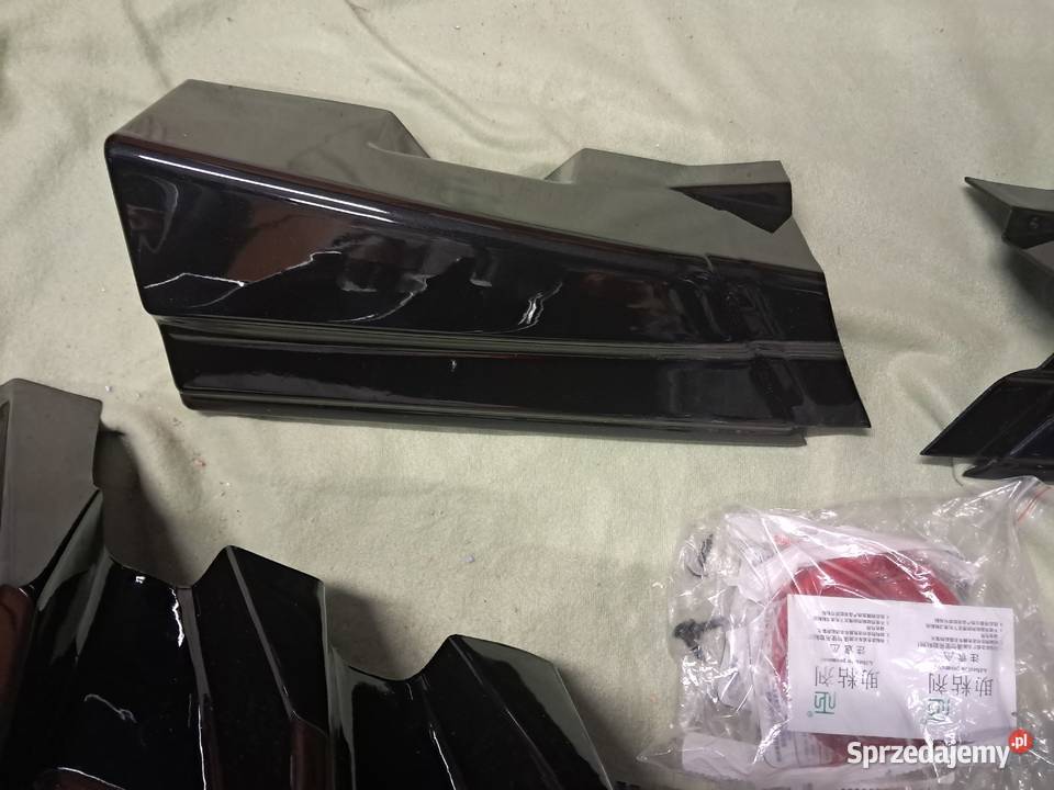 nowy tylny dyfuzor do hondy civic type r i Sandomierz