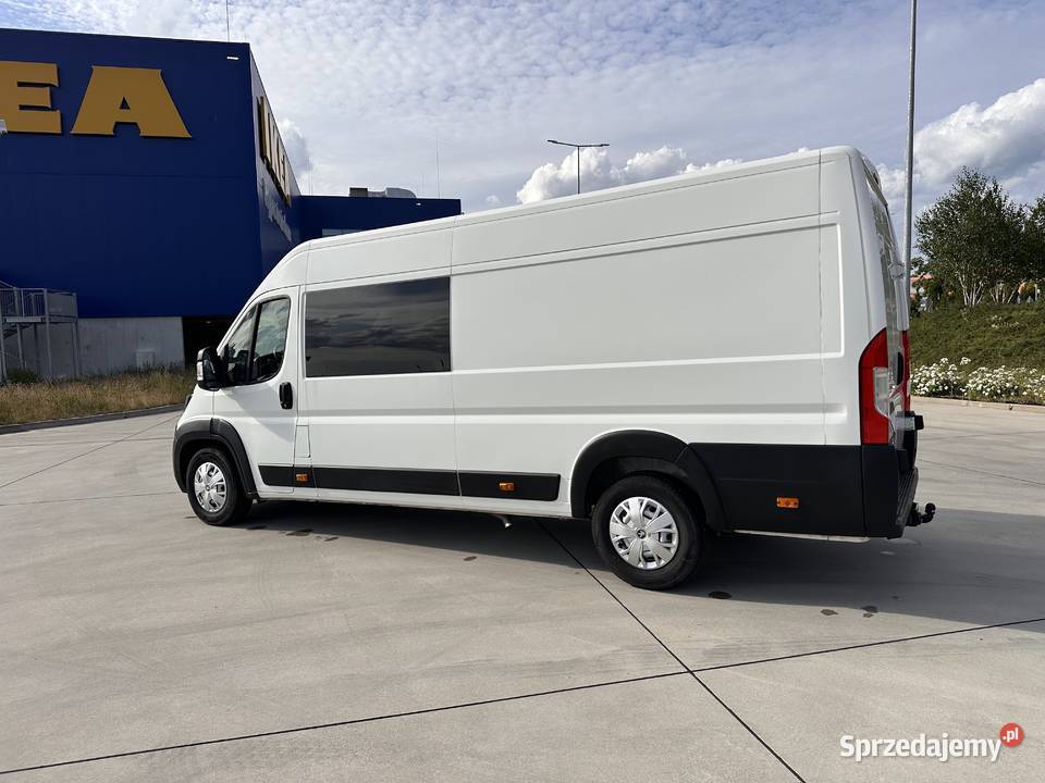 Peugeot Boxer Brygadowy 7 miejsc mały przebieg tachograf sprzedam