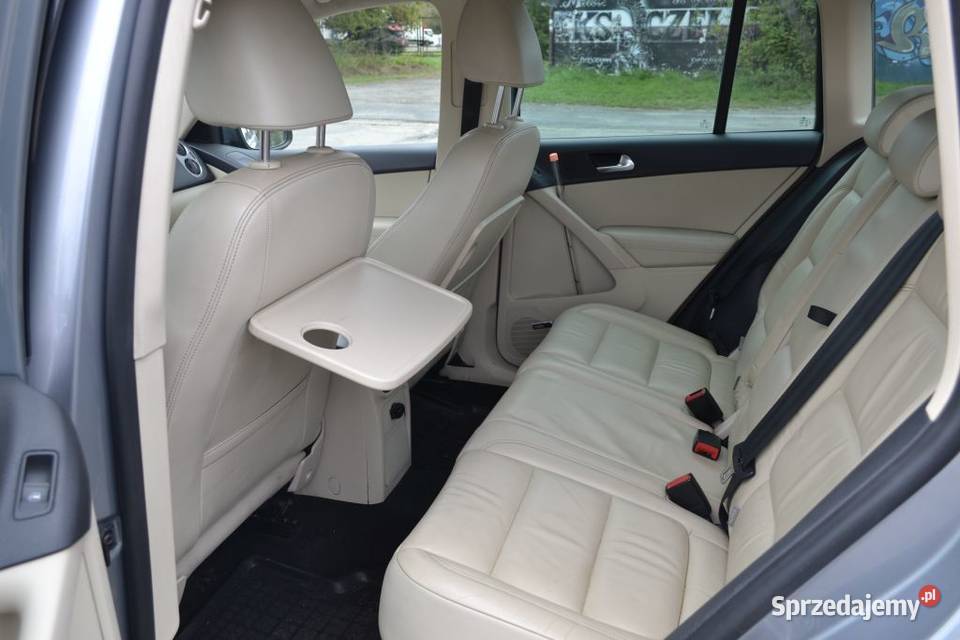 Volkswagen Tiguan 20TDi 140 4x4 2008r kurtyny powietrzne Tiguan Czeladź