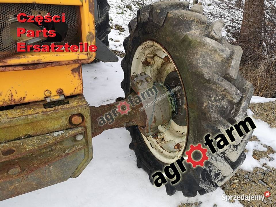 Renault 5514S części skrzynia biegów silnik Do ciągników Byków sprzedam