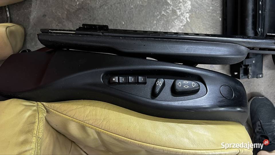 Wnętrze bananowe do BMW e46 coup osobowe warmińsko-mazurskie Dobre Miasto