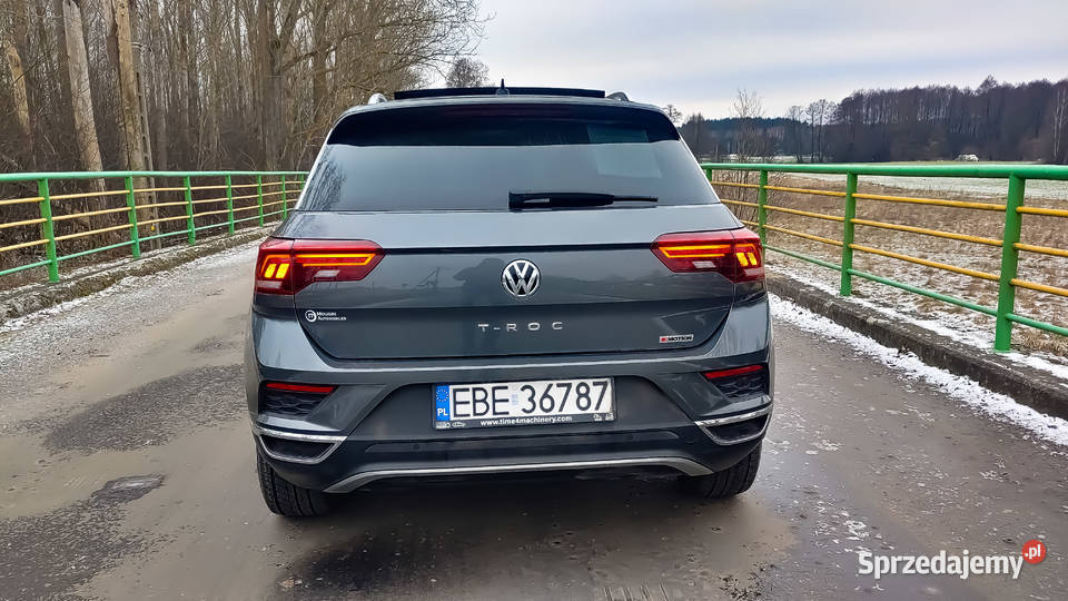 Sprzedam Volkswagen TRoc napęd 4x4 super stan T-Roc Piotrków Trybunalski sprzedam