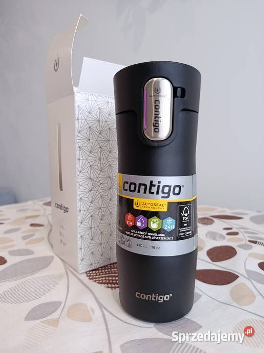 NOWY Kubek termiczny Contigo West Loop 30 470ml Wrocław sprzedam
