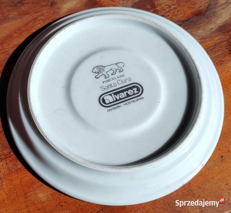 Spodek talerzyk Porcelana Santa Clara