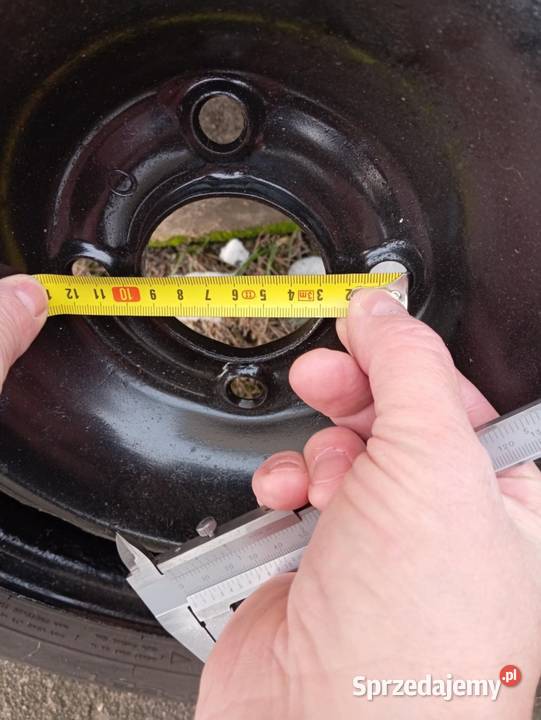 Felgi stalowe Wąbrzeźno