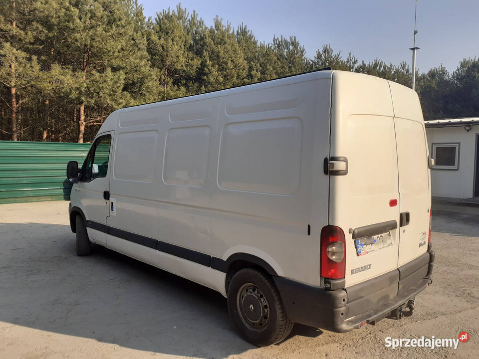 Renault Master chłodnia Bielsk Podlaski