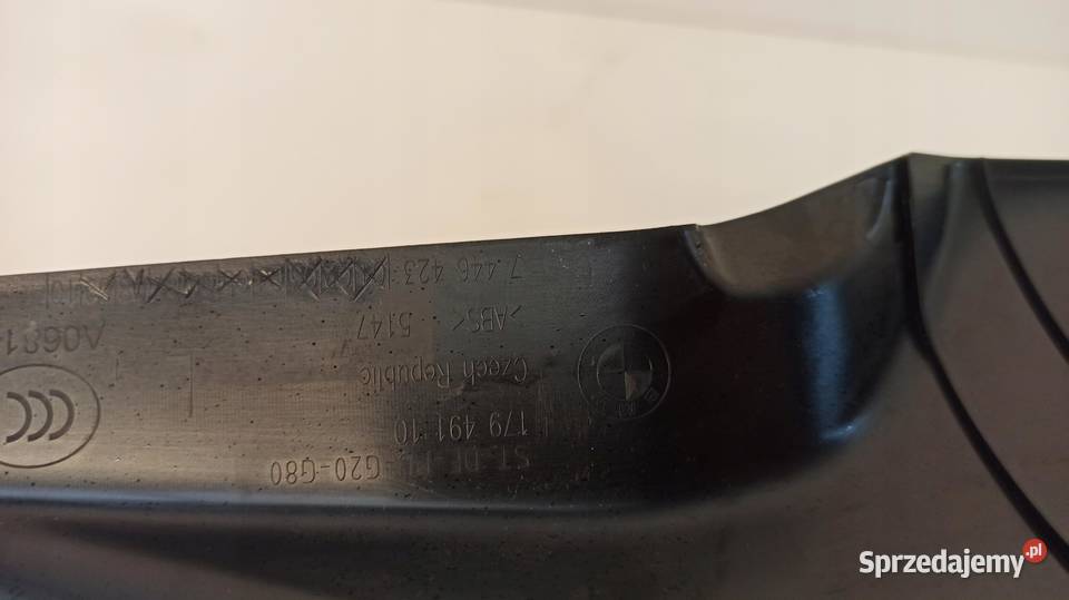 OSŁONA PROGU LEWA BMW 3 G20 7446423 sprzedam