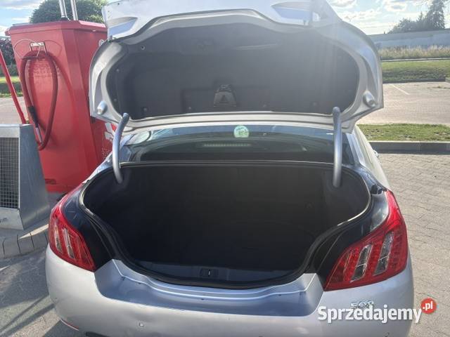 Peugeot 508 2011 112 super wyposażenie wygodny Poznań