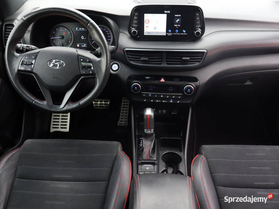 Hyundai Tucson 16 TGDI gniazdo USB Bielany Wrocławskie