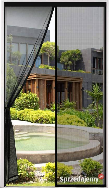 Cinkiee moskitiera na drzwi 110x210 Dzietrzkowice