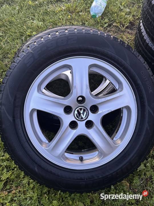 Koła zimowe VW 15 5x100 Żółkiewka-Osada