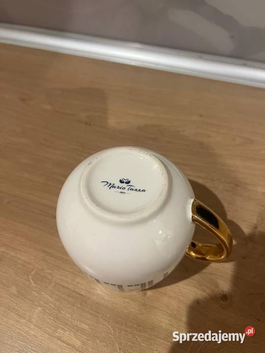 Ładny kubek z napisem hello Mara Tazza Kubki pomorskie Gdańsk