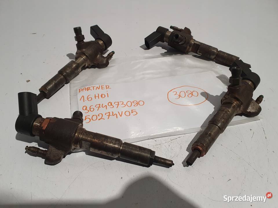 WTRYSKIWACZ Ford Citroen Peugeot Volvo 16 HDI Chełm