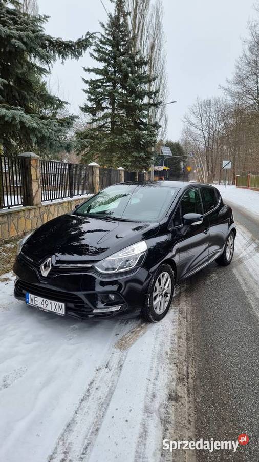 Renault Clio Renault Clio IV 09 TCe Bogata wspomaganie kierownicy
