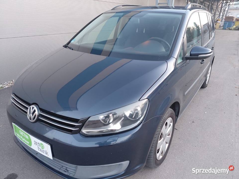 VOLKSWAGEN TOURAN 2011r 12 16v 105 Navi klimatyzacja Motoryzacja