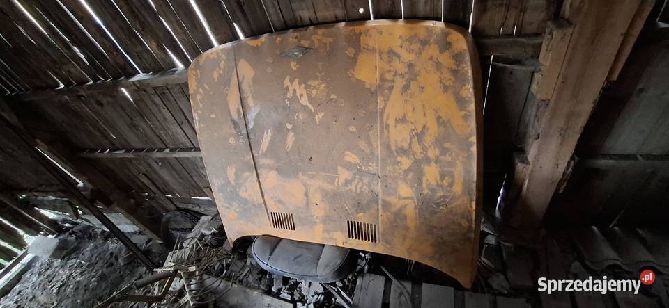 Wartburg drzwi maska przednia i tylna podkarpackie Tuczempy sprzedam