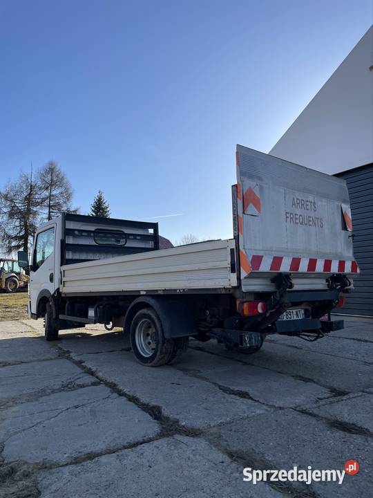 Renault Maxity 25 diesel 2009r skrzynia małopolskie Wolbrom