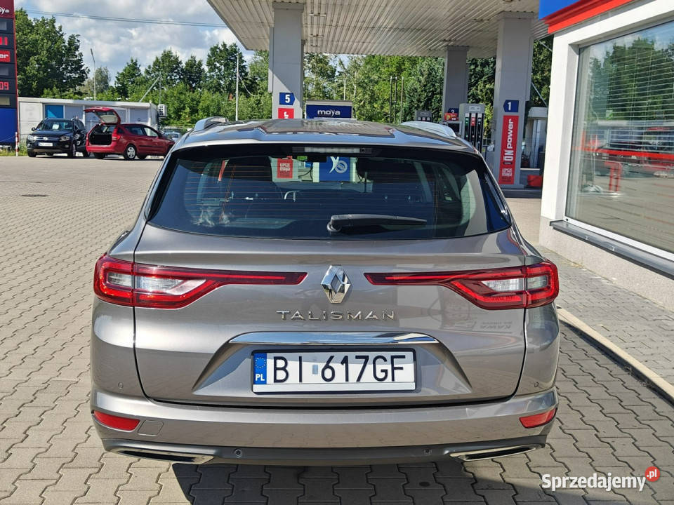 Renault Talisman I 2015 mazowieckie Karczew