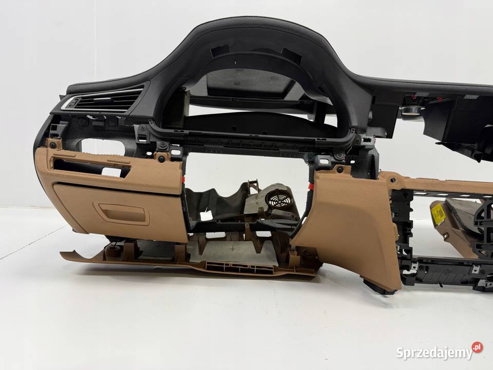 DESKA ROZDZIELCZA KONSOLA BMW F01 7 europa skóra Chełm