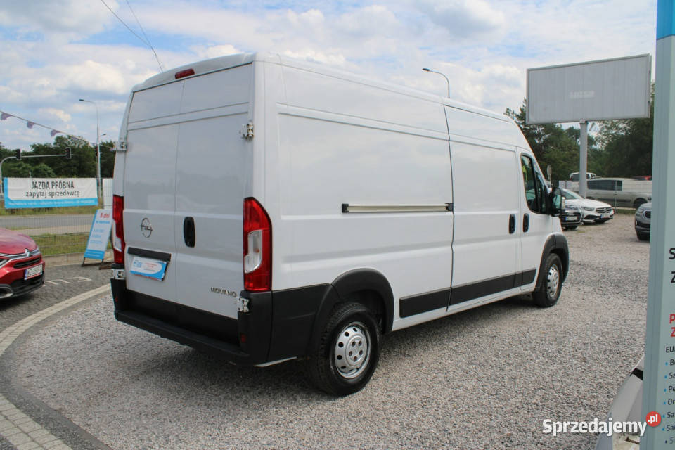 Opel Movano 22 L3H2 FVAT 51951 netto PLN Rok produkcji 2022 Warszawa