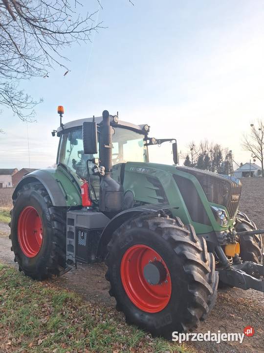 Fendt 828 Vario Profi Plus Głubczyce
