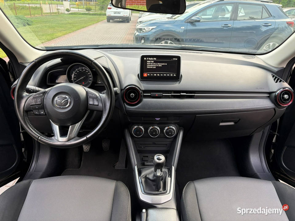 Mazda CX3 15d 105 Kamera cofania Serwisowany w wielofunkcyjna kierownica