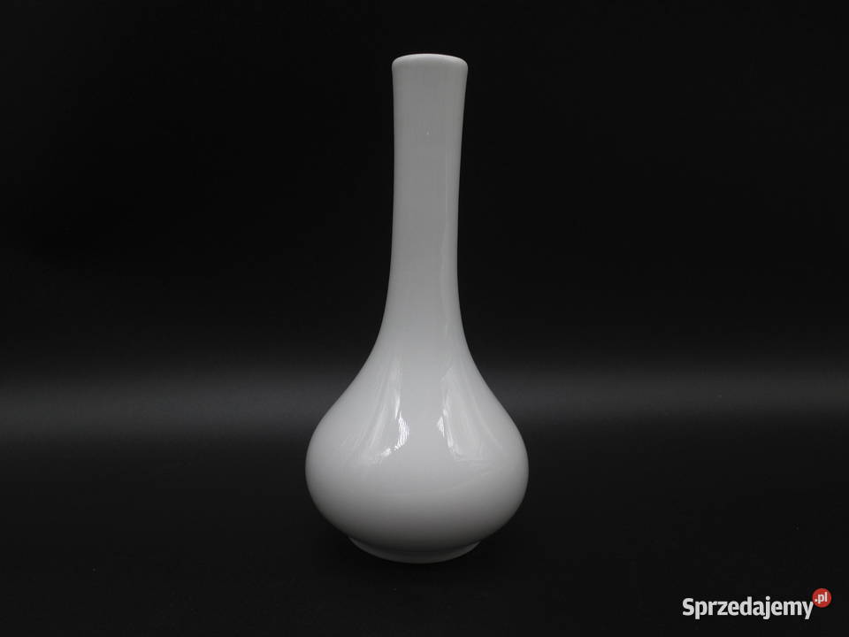 Wazon AK Kaiser West Germany Biała Porcelana Raszków