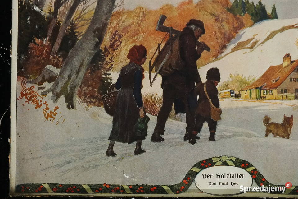 Don Paul Hey Der Holzfaller Lubin