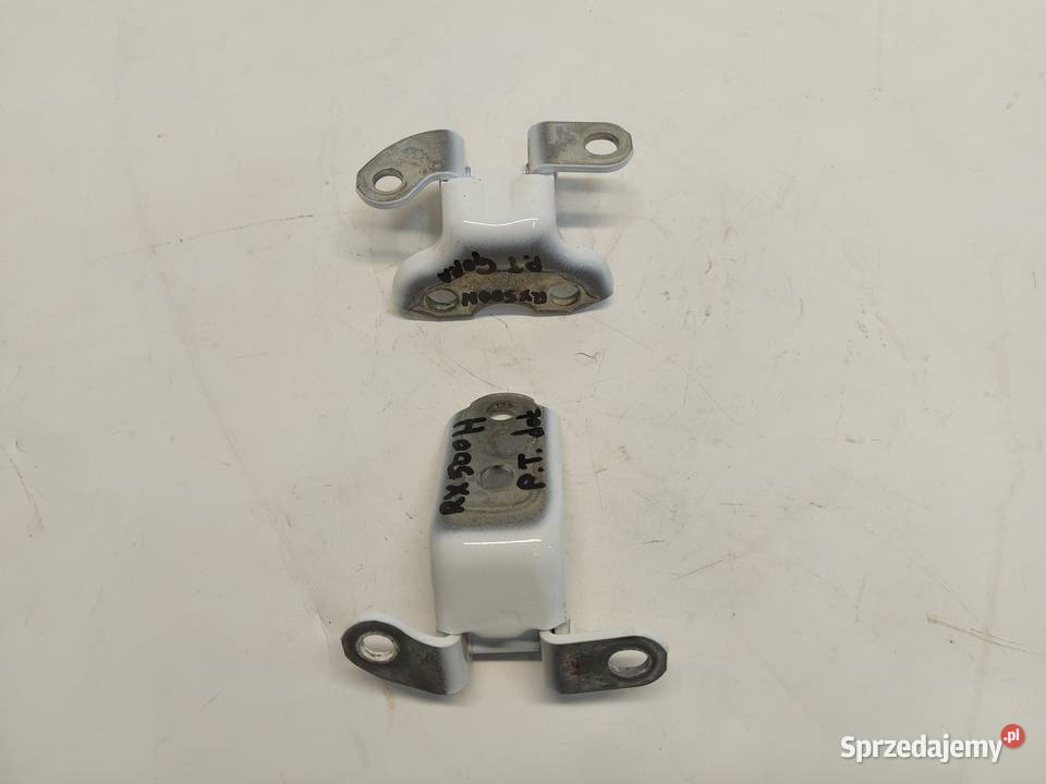 LEXUS RX500H V 5 2023 ZAWIASY DRZWI PRAWY TYŁ dolnośląskie