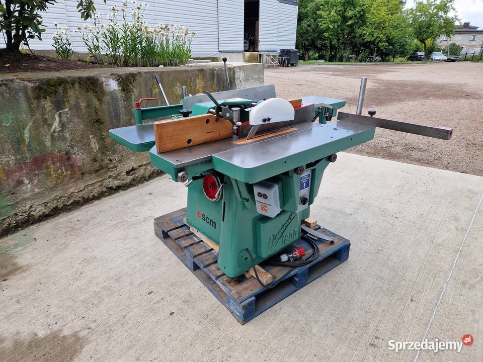 Maszyna wieloczynnościowa SCM 5w1 obrabiarka Kalwaria Zebrzydowska