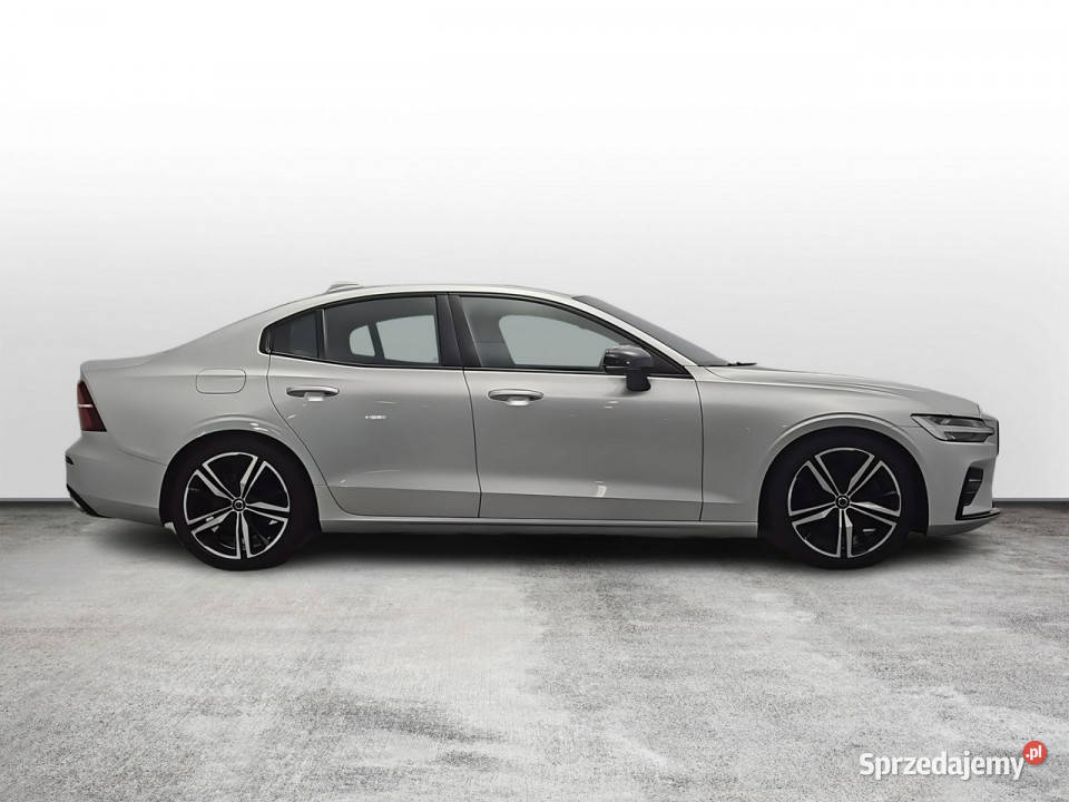 Volvo S60 B4 B RDesign aut Z Polskiego Salonu elektrycznie ustawiane fotele Warszawa