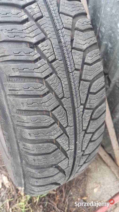 Opony zimowe Uniroyal 19565R15 na felgach Siedlce