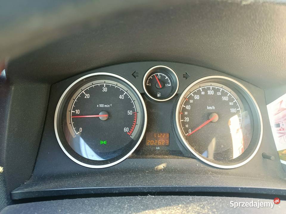 Opel Zafira 19 CDTI Enjoy radio Zafira śląskie Budziska