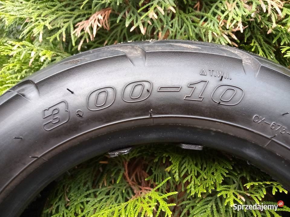 Opona Motocyklowa Skuterowa BEZDĘTKOWA 30010 2T J do 100 km/h sprzedam