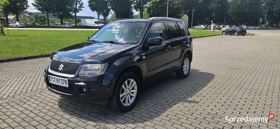 Suzuki Grand Vitara 19D 4x4 bluetooth Kamienna Góra