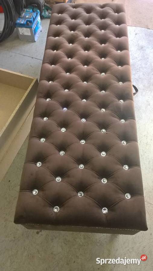 Ławka Pufa Glamor 80x40 Stalowa Wola sprzedam