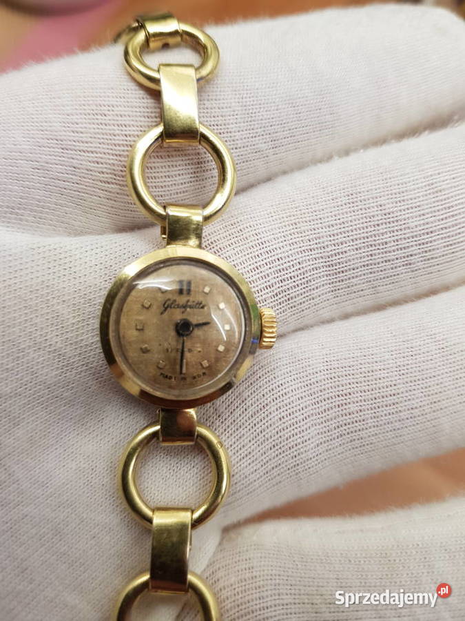 Damski zegarek GUB Glashutte śląskie Chorzów