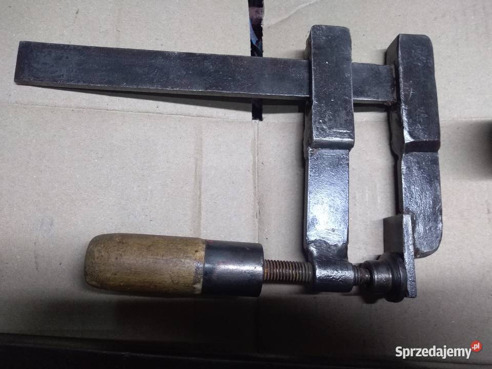 Ściski stolarskie ślusarskie sciski prl stare Dom i Ogród