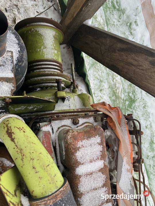 Silniki Perkins 6 i 4 cylindrowe chłodnice Claas Mońki