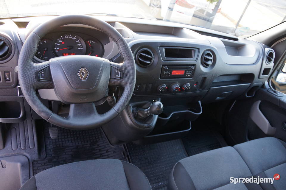 Renault Master 23 Diesel 125 Klima Webasto Rok produkcji 2016 Nowy Sącz