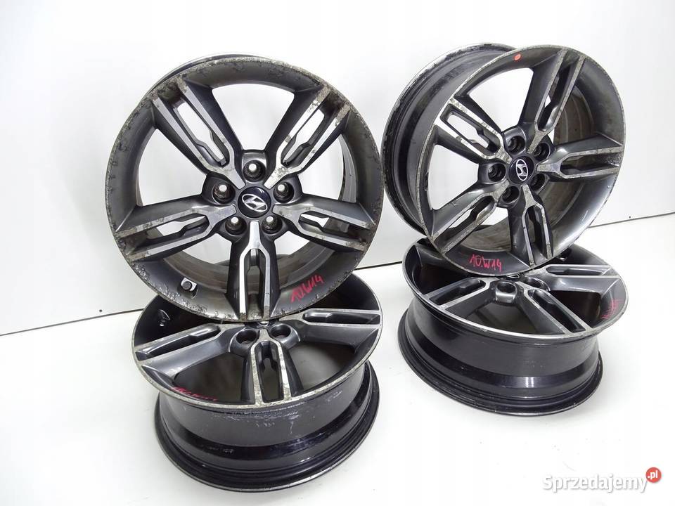 ALUFELGI FELGI 18 5x1143 75 HYUNDAI I30 II TURBO Turbosprężarki sprzedam
