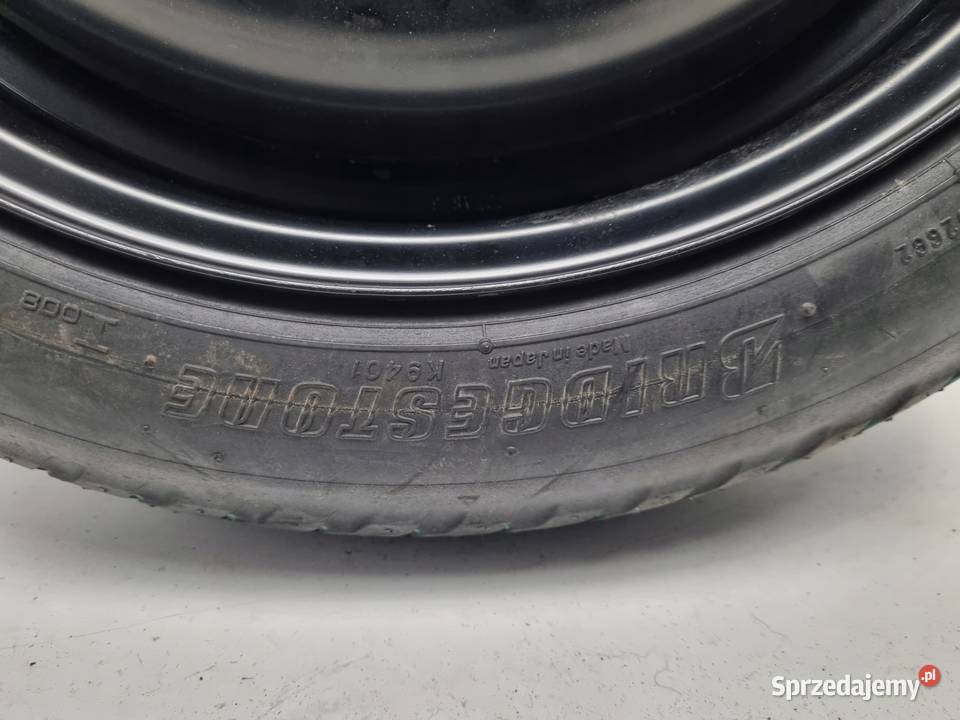 KOŁO DOJAZDOWE Toyota Yaris II dojazdówka 12570 Chełm