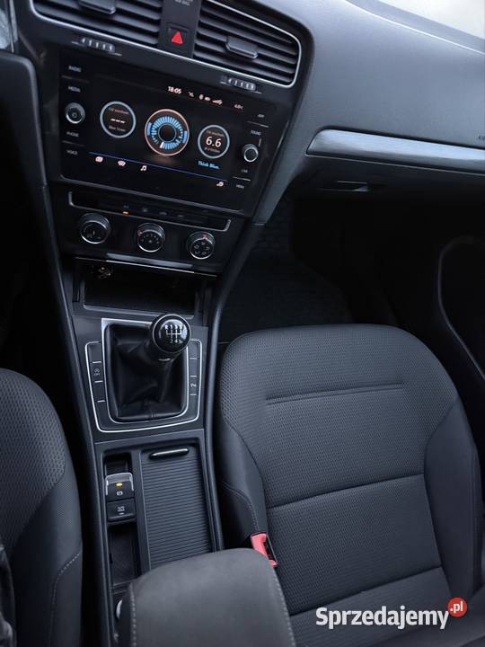 VW Golf VII 16 TDI 2018