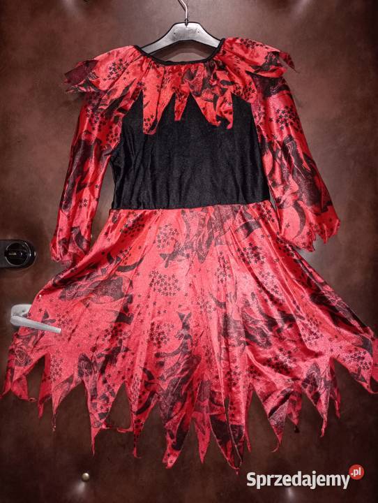 strój przebranie na Halloween na 140 dziewczynki Szczecinek