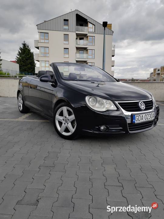 Volkswagen EOS DSG pomorskie Gdańsk