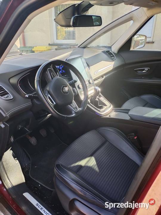 Renault Scenic 2018 15 dCi niski przebieg pomorskie Orle